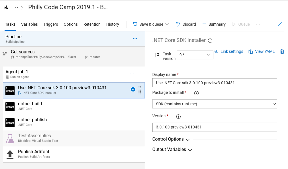 Hosting ASP.NET Core Blazor in Azure Blob Storage Static Websites